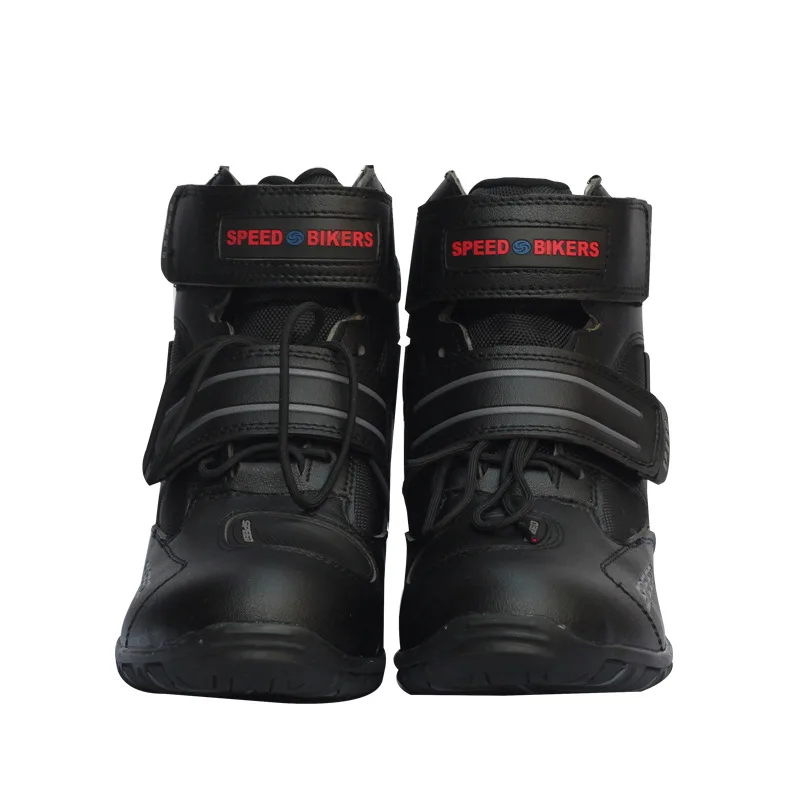 

Motorcycle Boots Breathable Antislip Men's Biker Motocross Enduro Shoes Bike Sneakers Hiking Riding Crampon Safety Racing Knight