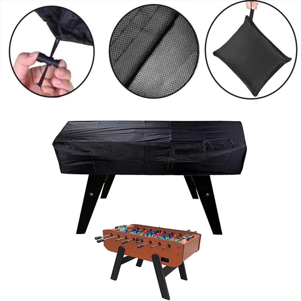 

Dustproof Cover Dust Protector Billiard Cloth Folding Design Football Covers