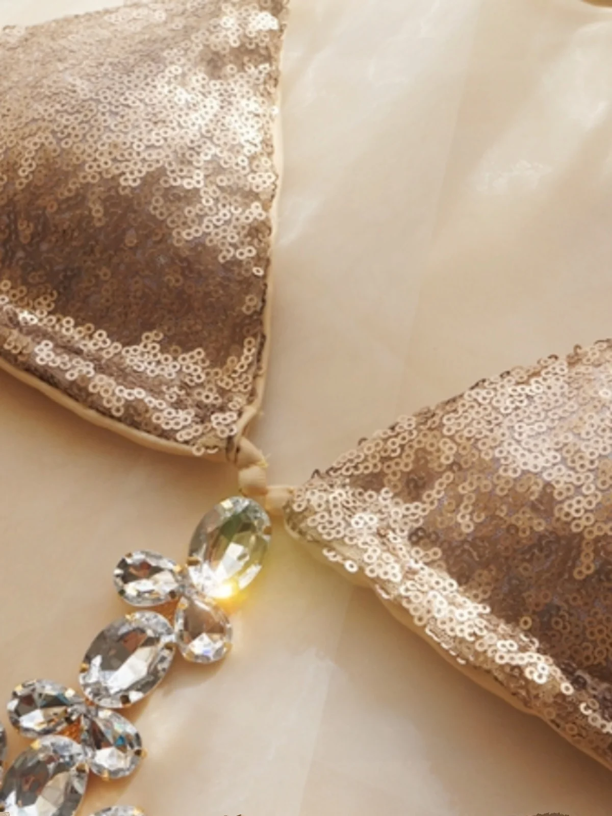 Song Zhiya Same Русалка с блестками для отпуска горячие источники легкие роскошные