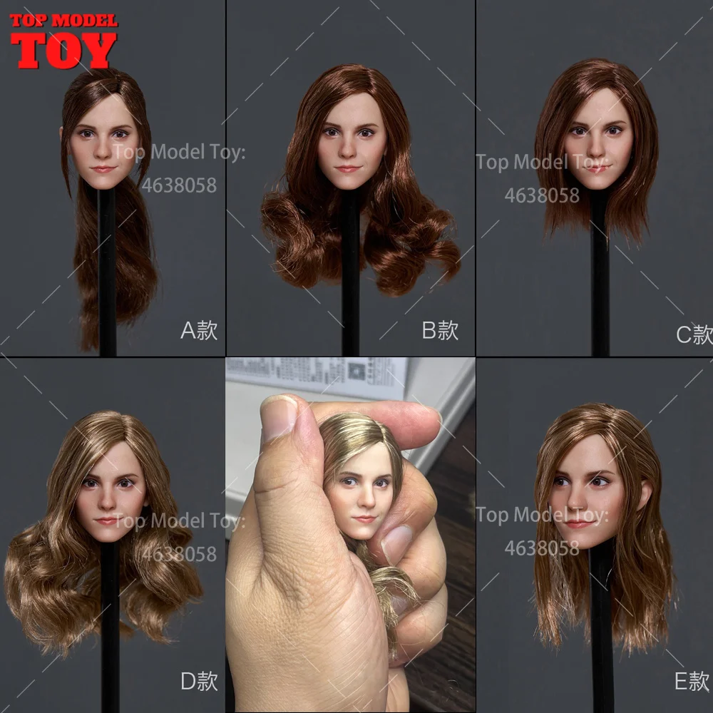 Z6TOYS ZC012 1/6 масштаб Звездная девушка движущийся глаз красота голова скульптура