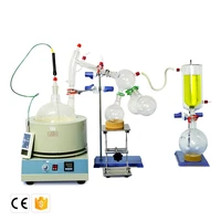 zoibkd laboratory equipment spd 5l short path distillation 5l capacity with stirring function and heating mantle