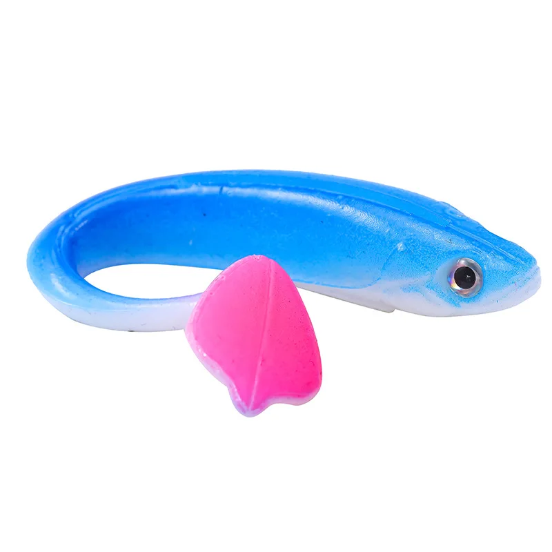 

Luya Lures Sinking Pencil Bait 9.5cm/4.7gt Tail Fake Bait Warped Bass Hard Bait Fishing Supplies Wholesale Free Shipping