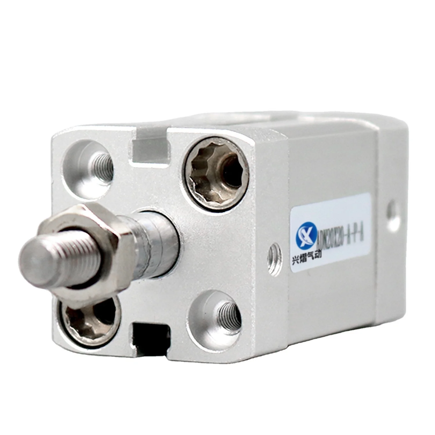 

SHINYAUTOMATIC Factory aluminum pneumatic cylinder ADN2100*400-A-P-A air compact cylinder