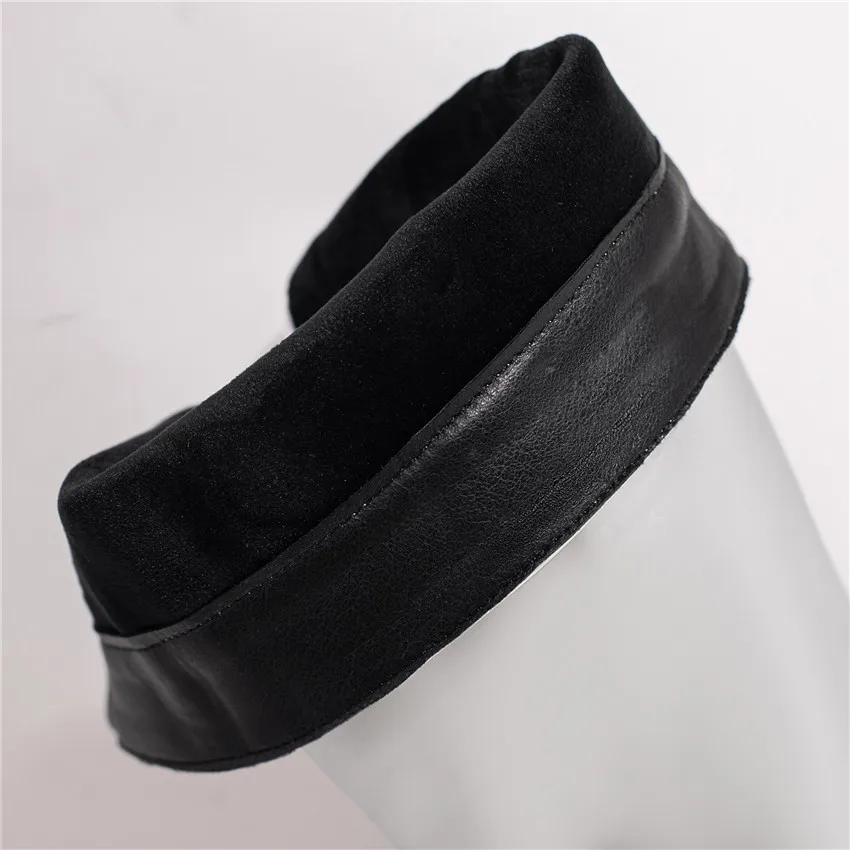 Winter Women Platform Knee High Boots White Silver Red Patent Leather Chunky Heel Office Party Lady Square Toe Zipper Long Boots