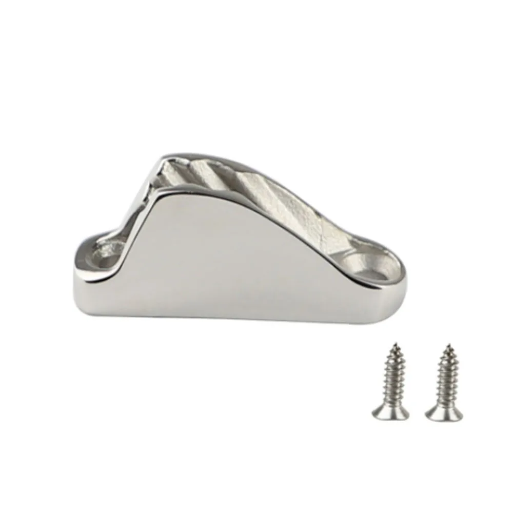 

Морской веревочный захват из нержавеющей стали 316, Резьбовая пряжка, буферная веревка, Скоба для яхты, лодки, аксессуары ручной работы