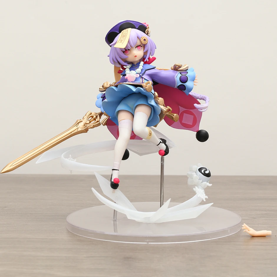 

19cm Genshin Impact Qiqi PVC Figure Excellent Model Toy Gift