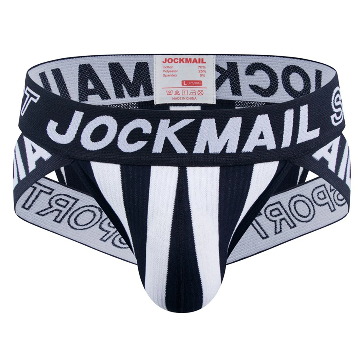 JOCKMAIL 6pcs/lot Summer Men Underwear Cotton Breathable Briefs Underpant Low Waist Jockstrap Panties Hombre Slip Cueca Lingerie