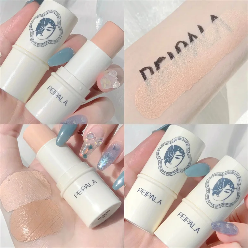 

Concealer Contour Stick Bronzer Brighten Highlighter Cover Facial Matte Finish Highlighters Shadow Contouring Concealers Stick
