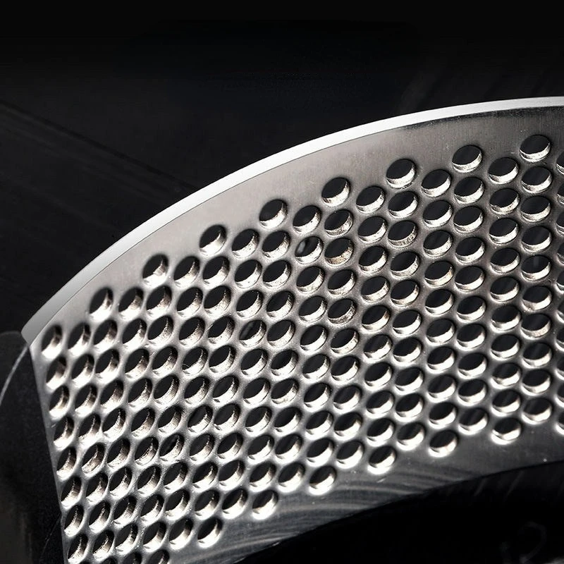 Ручной инструмент для чистки чеснока простой прочный измельчитель из