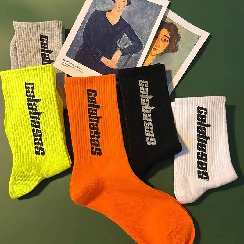 Мужские хлопковые спортивные носки