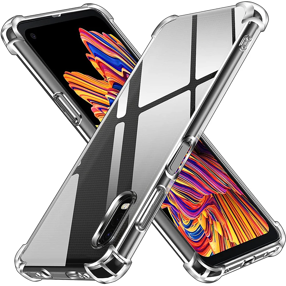 

Прозрачный силиконовый чехол из ТПУ для Samsung Galaxy XCover 6 Pro 5 4