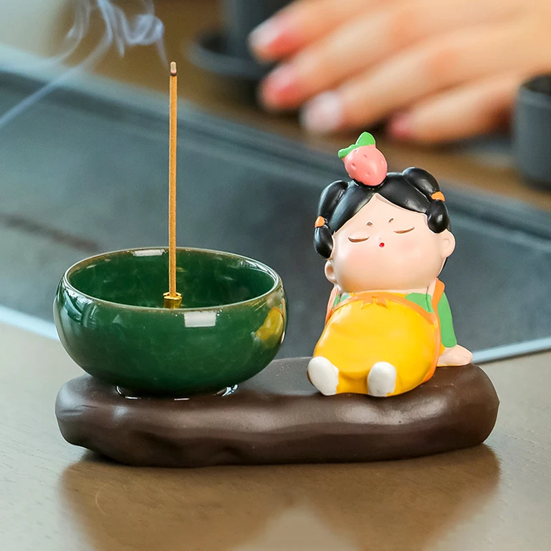 Керамическая курильница Incense Stick Holder