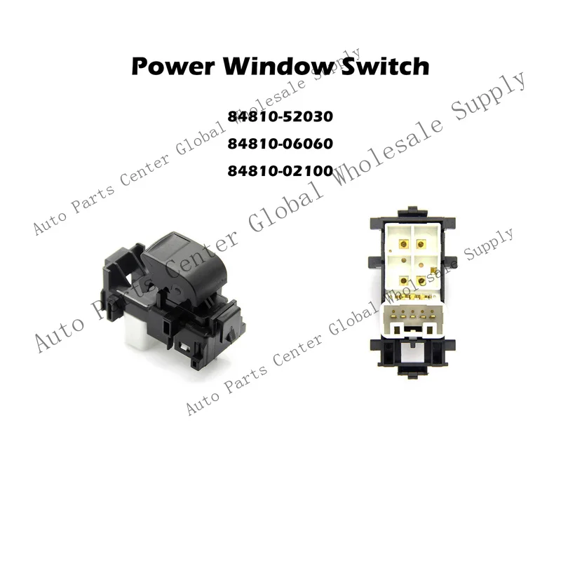 Фото Новый переключатель стеклоподъемника Z+ для Toyota Camry 07-13, Toyota Corolla 09-13, артикул 84810-52030 №1