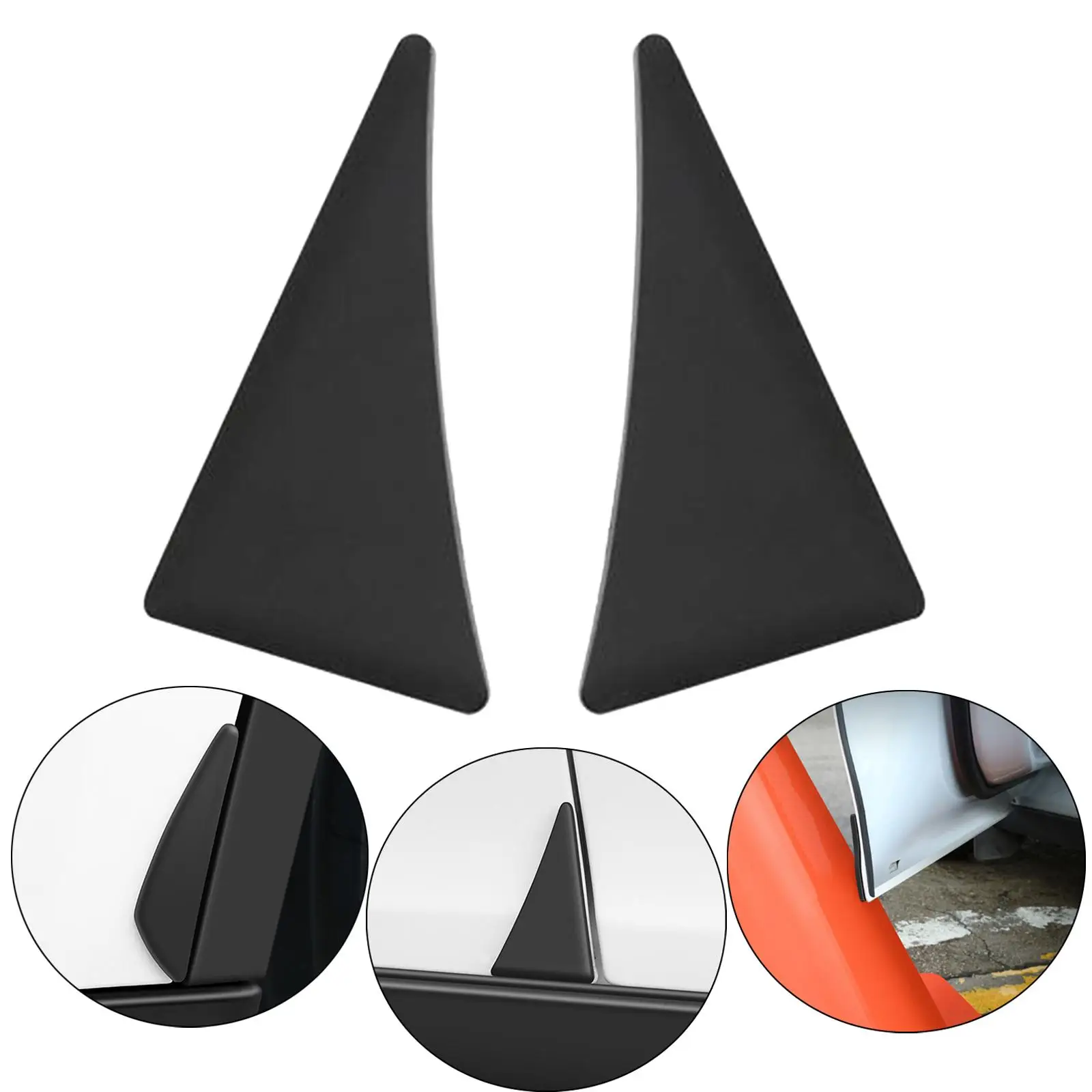 

Угловая Крышка для автомобильной двери, Противоударная крышка для передних дверей