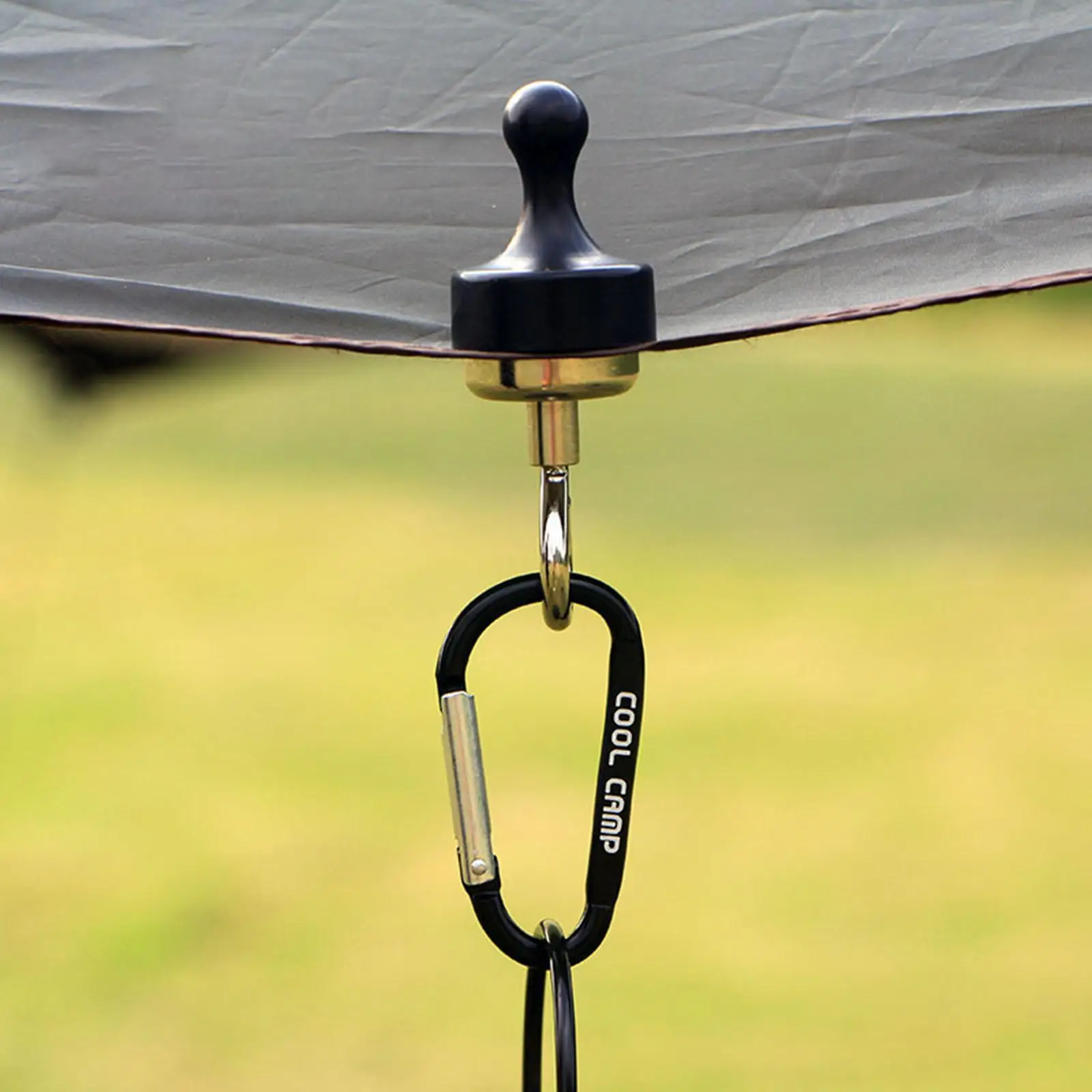 

Крючок для кемпинга, многофункциональный, стойкий к ржавчине, с сильным всасыванием, черный, Отделяемый для кухни, холодильника, для хранения в помещении и на улице