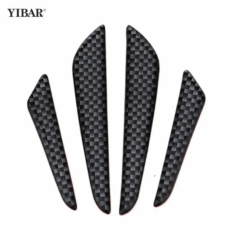 4x карбоновая Автомобильная Защитная пленка от царапин и столкновений