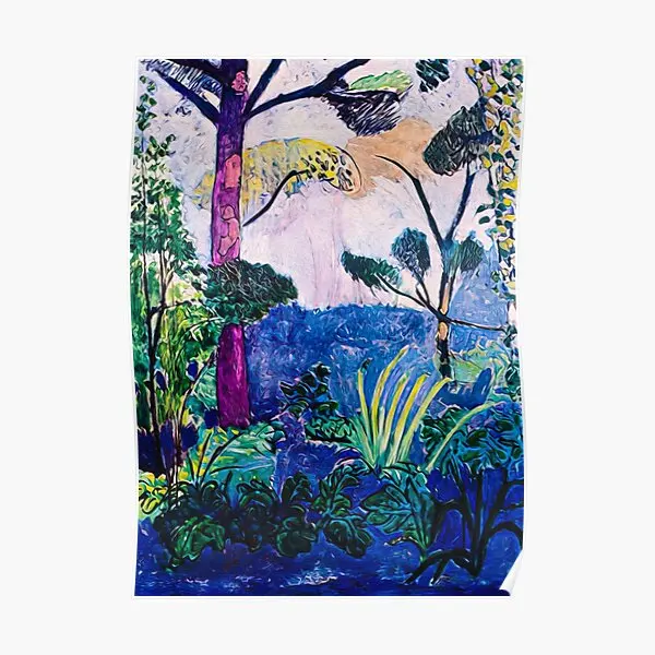 Настенная роспись с марокканским ландшафтом 1913