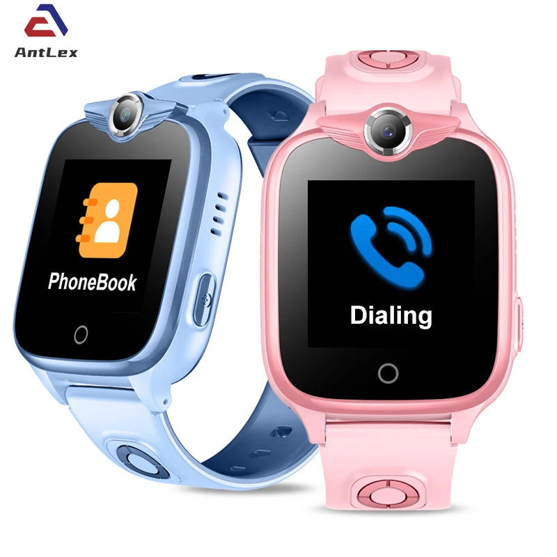 

Voice Message Camera 2 Ways Call Children 2G Smartwatch Phone GPS Positioning SOS IP67 Sim Kid Smart Watch For iOS Android