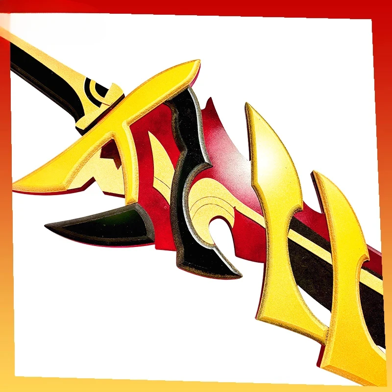 Игра Genshin Impact Arataki штурмовый Ноель меч редхорн оружие Stonethresher реквизит для косплея