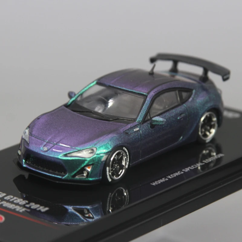 

Inno 1:64 Touring Car Sports Car Model 86 Chameleon GT86 Alloy BRZ for Toyota Subaru