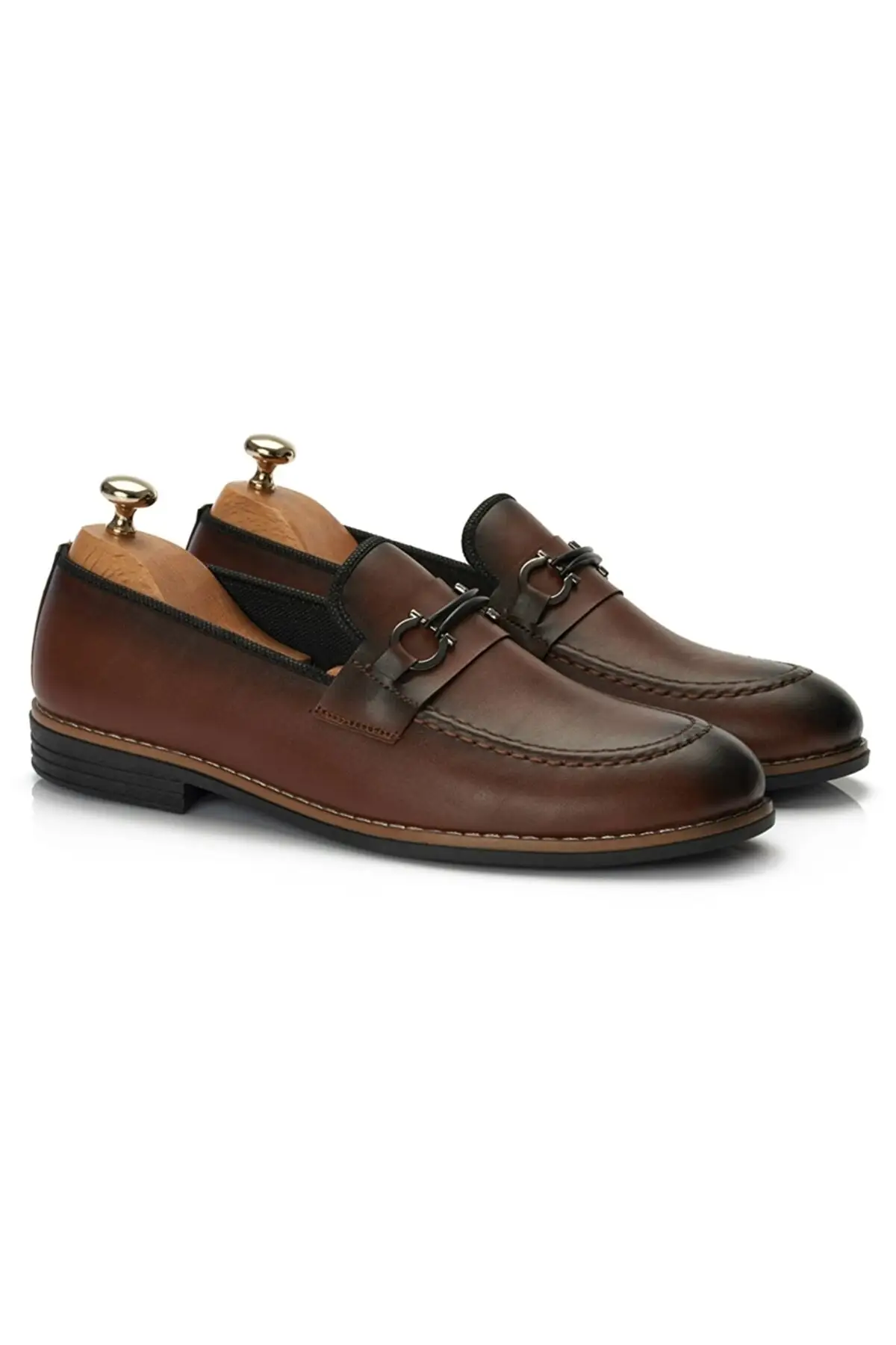 

Men's Shoes Brown orthopedic Casual Summer Summer New Style Men Loafers Soft Comfortable Comfortable Shoes