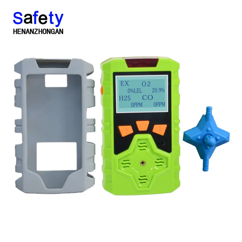 

Portable Combustible Methane Nitrous Oxide N2o Gas Detector Portable Toxic Gas Leak Detector