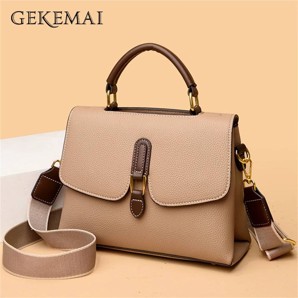 

Женская сумка в стиле ретро, однотонная летняя модная повседневная сумка на плечо, квадратные сумки-мессенджеры из искусственной кожи, 2023