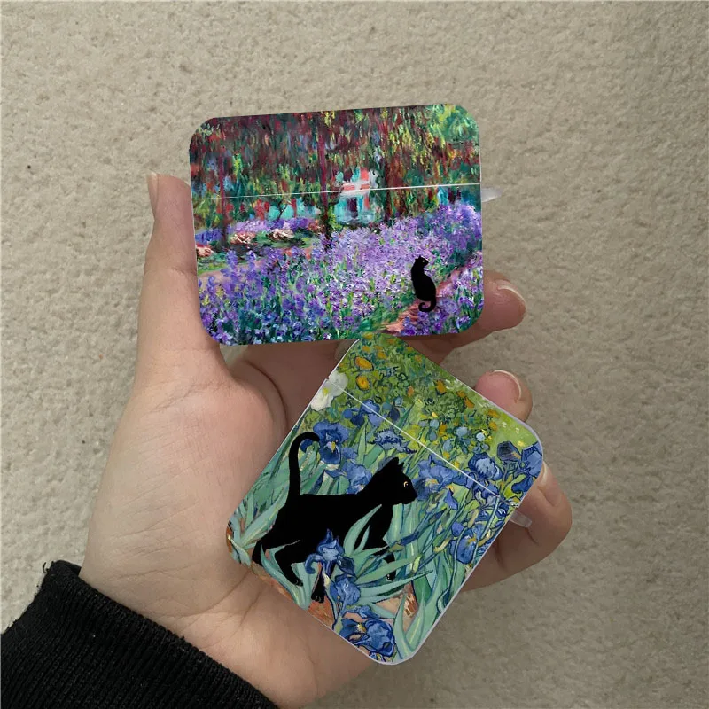 Гарнитура для Airpods Pro 2 1 3 черный цвет