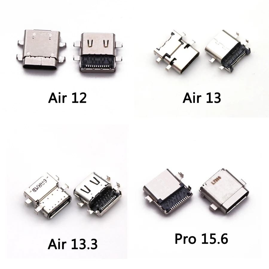 2 шт. для ноутбука Xiaomi Mi Air 13/12 12 5 13 3 161301-01 161201-01 15 6 Pro разъем питания зарядный порт