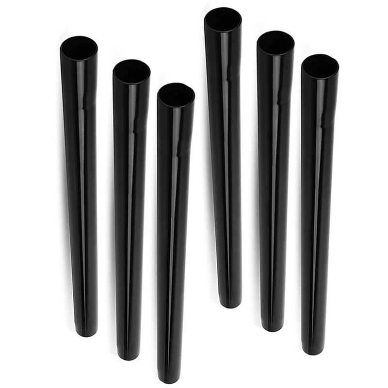 

6Pcs 1.25 Inch Vacuum Accessories And Attachments Extension Wands For Shop Vac Extension Wand Attachment Vacuum Pipe