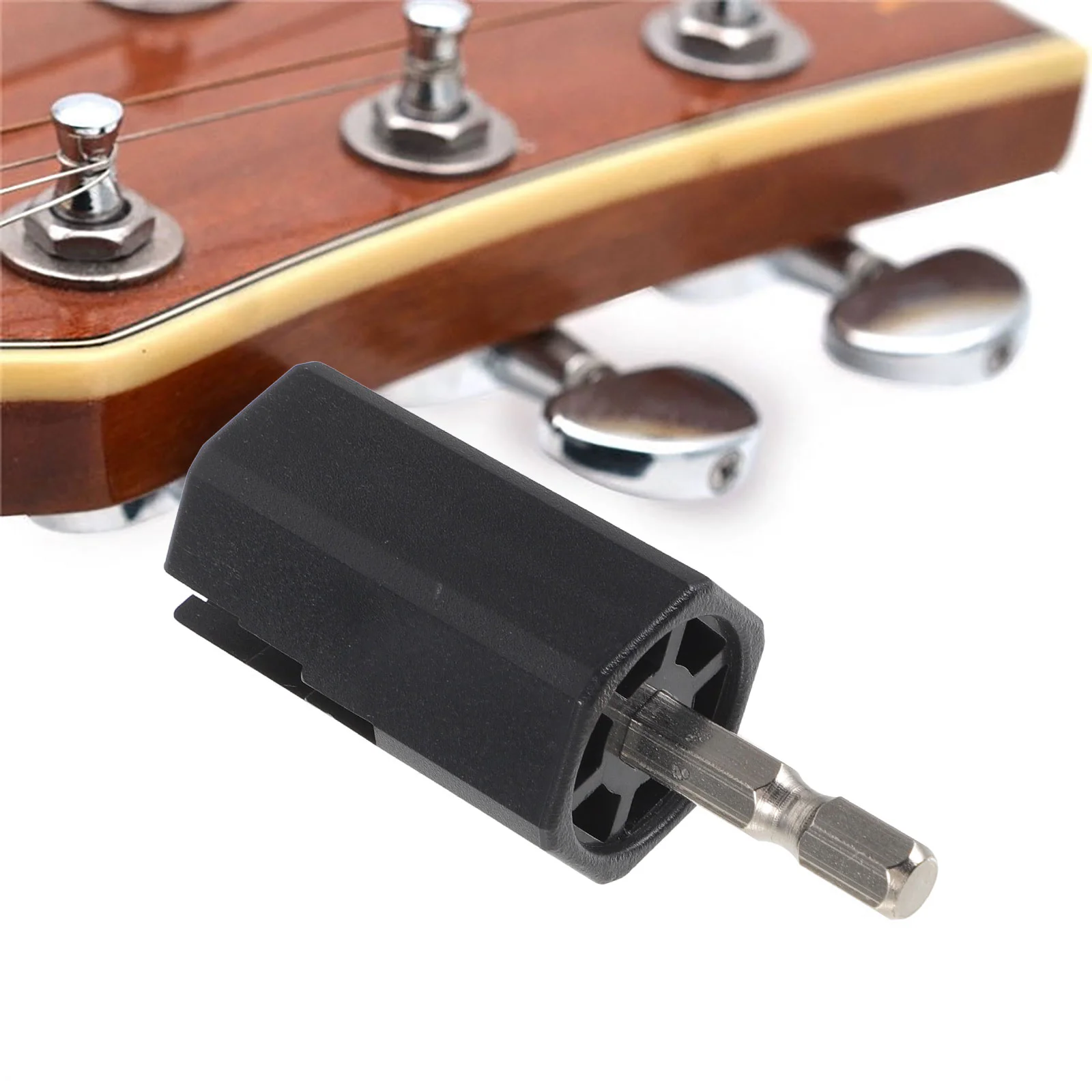 

String Winder Plug Guitar Pin Puller Guitar String Reeling Tool Winder