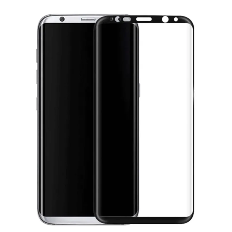 

for samsung galaxy s8 plus tempered glass safety curved full coverage tempered glass screen protector for samsung s8 guard cover