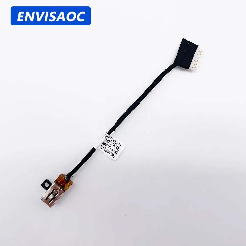 Гибкий кабель для зарядки ноутбука Dell Inspiron 3481 3482 3583 3585 3593 3595 5493 5593 P75F P89G Гибкий кабель для зарядки ноутбука Dell Inspiron 3481 3482 3583 3585 3593 3595 5493 5593 P75F P89G