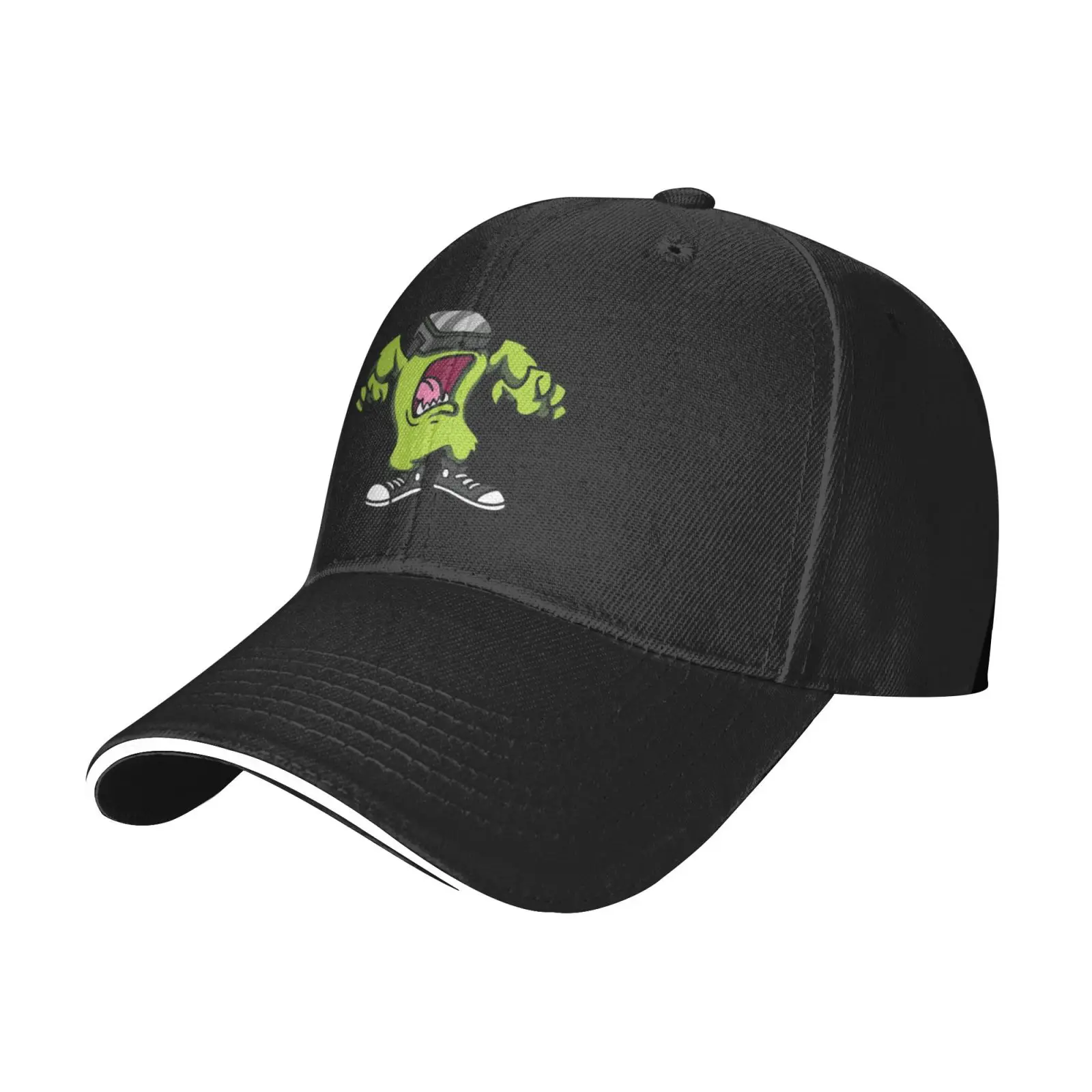 

Monster Cartoon Wear Sunglass Caps Baseball Cap Adjustable Cotton or Polyester Lightweight One Size Adult Polyester Casual