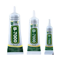 b 7000 adhesive glue for rhinestones waterproof transparent multi functional jewelry bead adhesive for diy crafts glass wooden