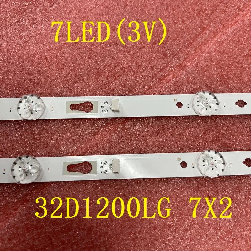 

Светодиодная подсветка для телевизора TCL beented 2 шт.