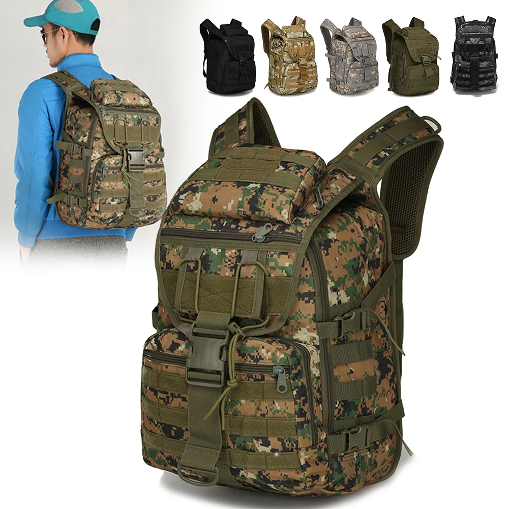 

Сумки с системой Molle, рюкзаки, спортивный рюкзак для активного отдыха, рюкзаки для кемпинга и пешего туризма, военный тактический рюкзак, арм...