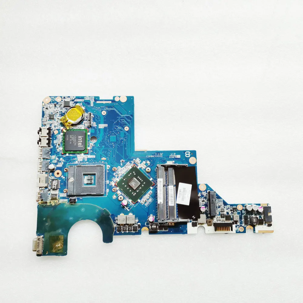 DA0AX3MB6C1 605140-001 Для COMPAQ PRESARIO CQ42 G42 G62 CQ62-228TU Ноутбук Материнская плата G62M-300 DA0AX3MB6C2 DDR3 on.
