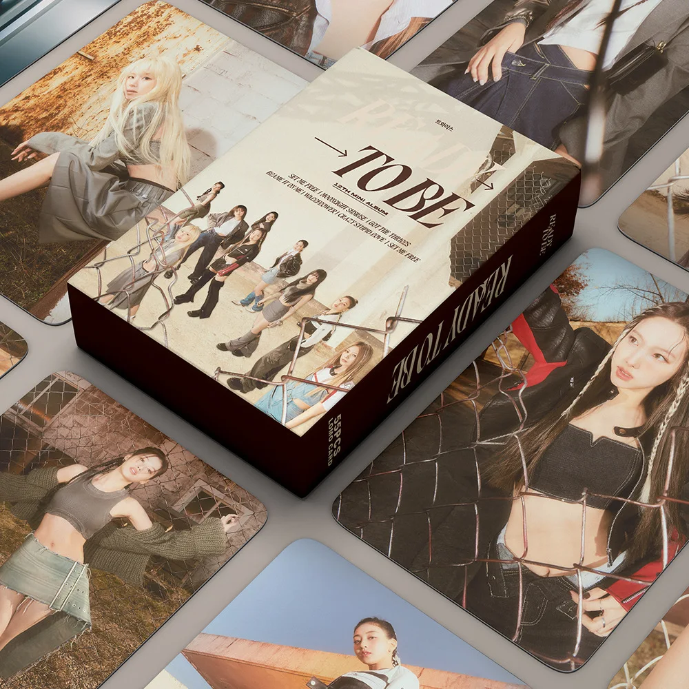 

Новинка, альбом «Ready To BE Lomo Card» Kpop, 55 шт./комплект