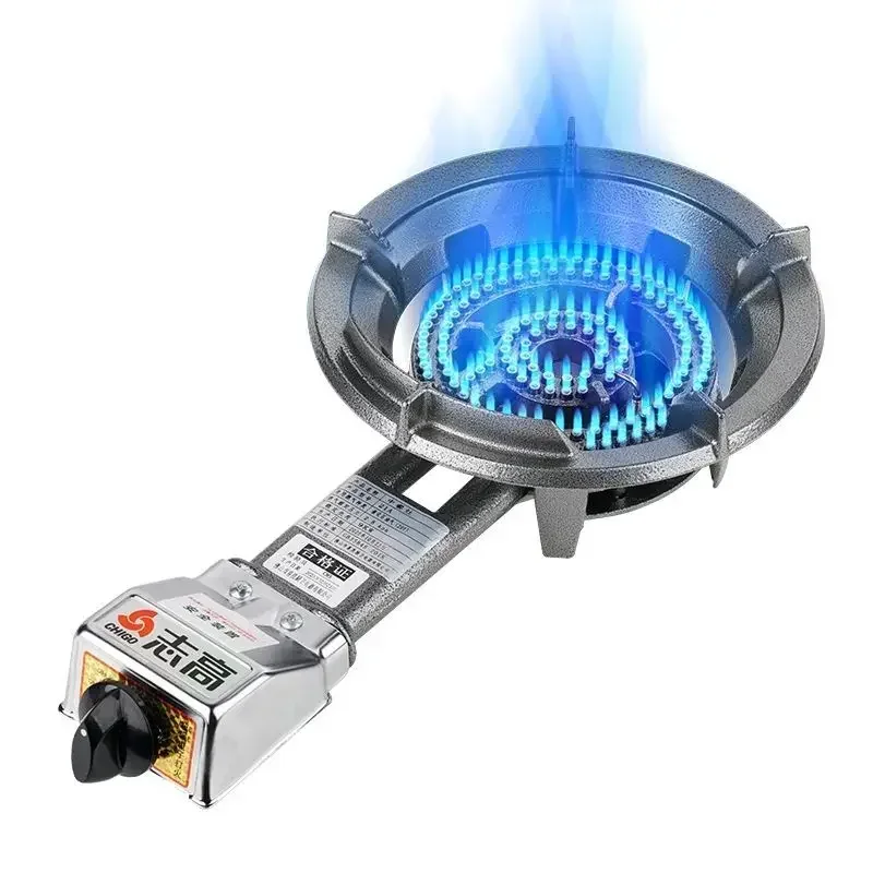 Газовая плита Zhigao коммерческая Бытовая низкого давления со сжиженным газом
