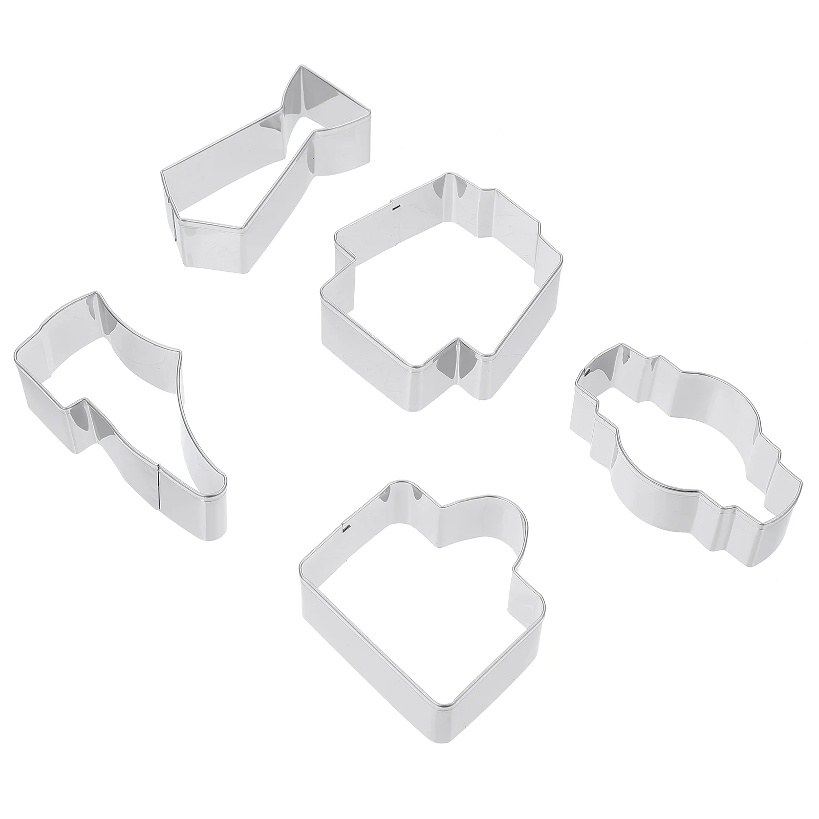 

5 шт., инструменты для выпечки из нержавеющей стали