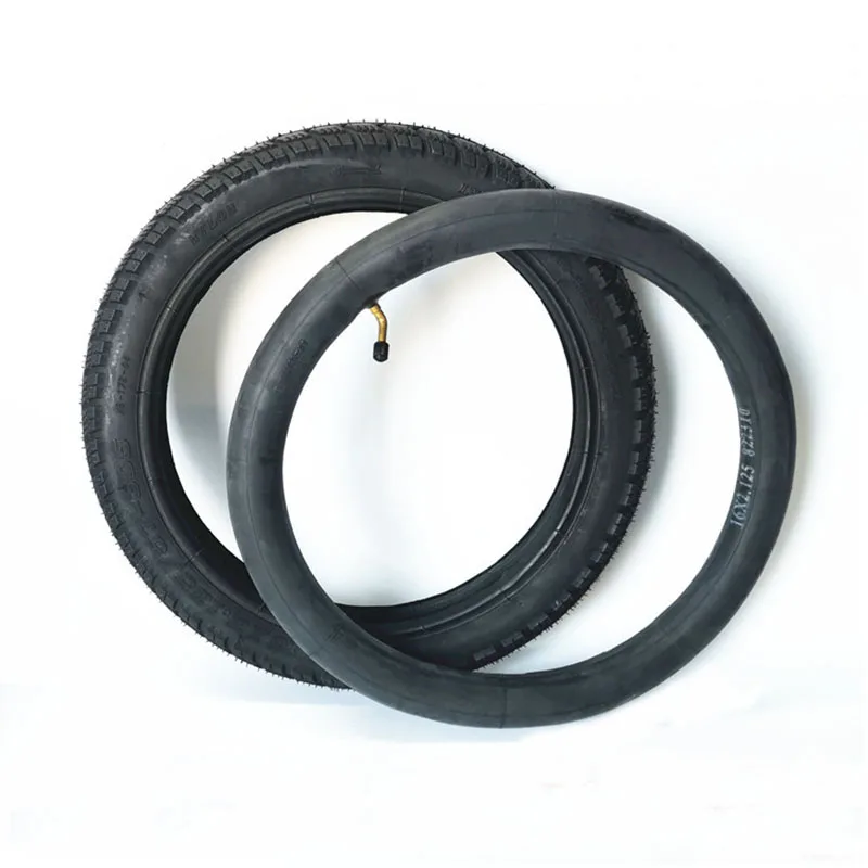 

16 Inch 16x2.125/57-305 Inner and Outer Tube 16*2.125 Pneumatic Tire for Electric Vehicle Electric Bike Tire Accessories