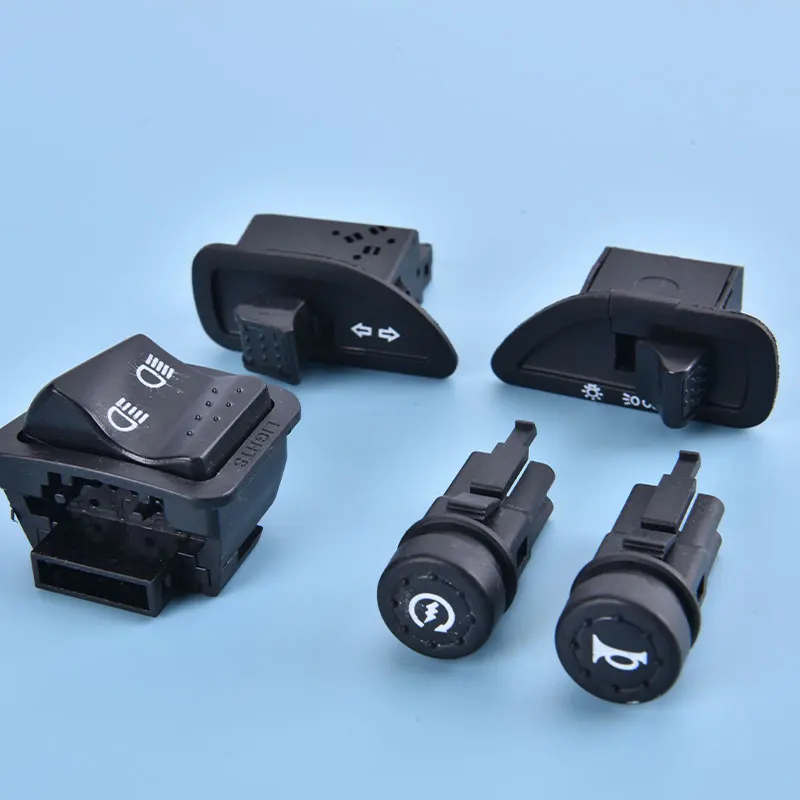 

Motorcycle Switches Hoon Direction indicator High Dim Light Electric Start Buttons Meeting for Piaggio Zip 50 Fly 100 150