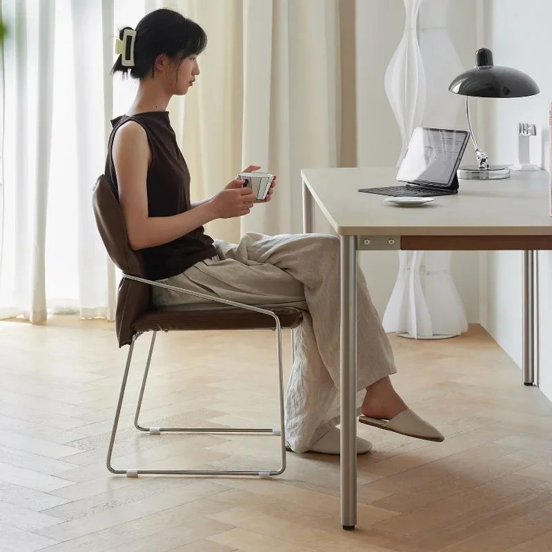 Скандинавский Средневековый Древний офисный стул дизайнерский простой