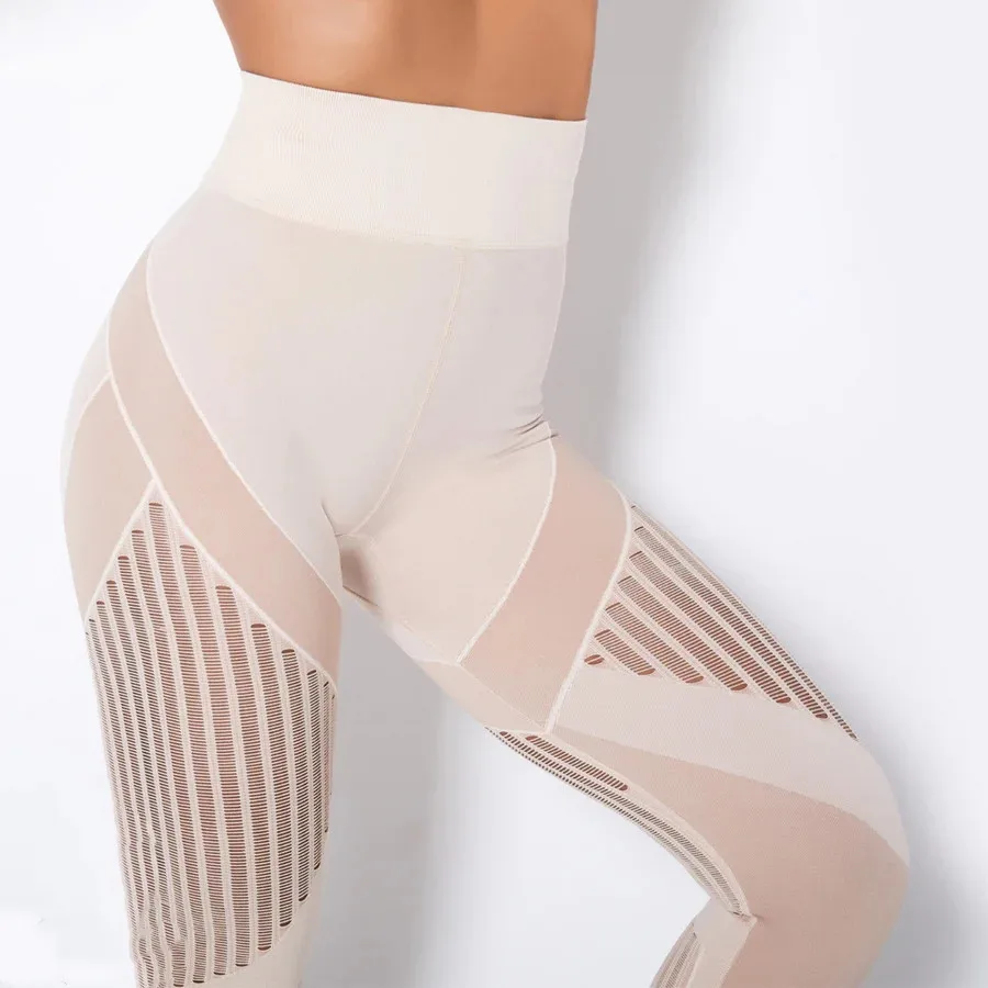 New Push Up Fitness Leggings Luluwomen High Waist Pant Hip Lift Elastic T-Line Sports Jogging Gradient Running Women Yoga Pants