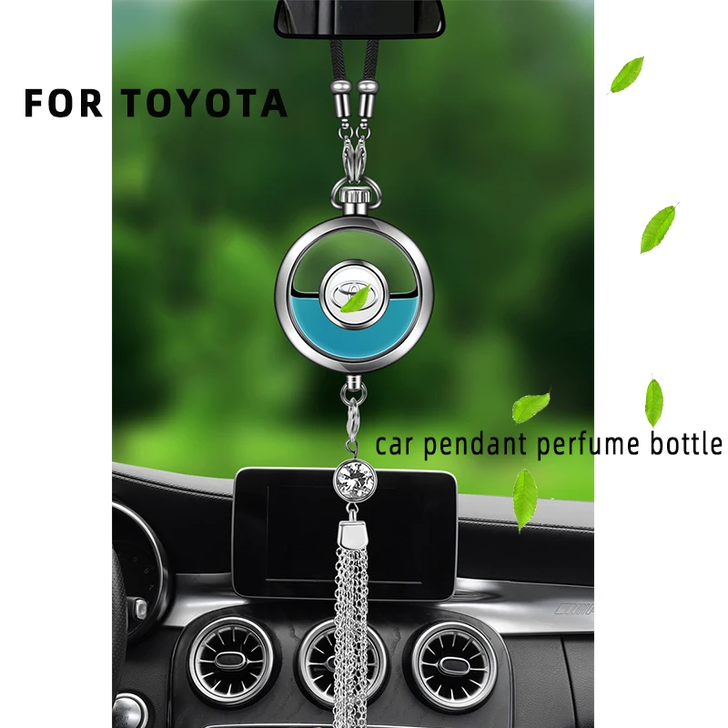 

For Toyota perfume pendant aromatherapy Corolla Highlander Camry Lei Ling rav4 Rong put in CHR car