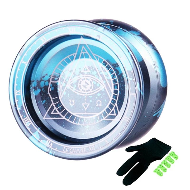 

Professional Yoyo Alloy Unresponsive Yoyo 10 Ball Bearing Yoyo For Advanced Player Kids Beginner