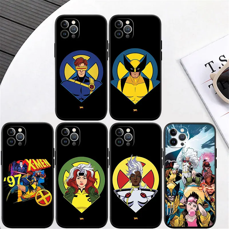 X-Men ➗ чехол для телефона Samsung Galaxy A05 A05S A12 A13 A15 A33 A53 A73 M15E M55 M51 A40S A50 A50S A70