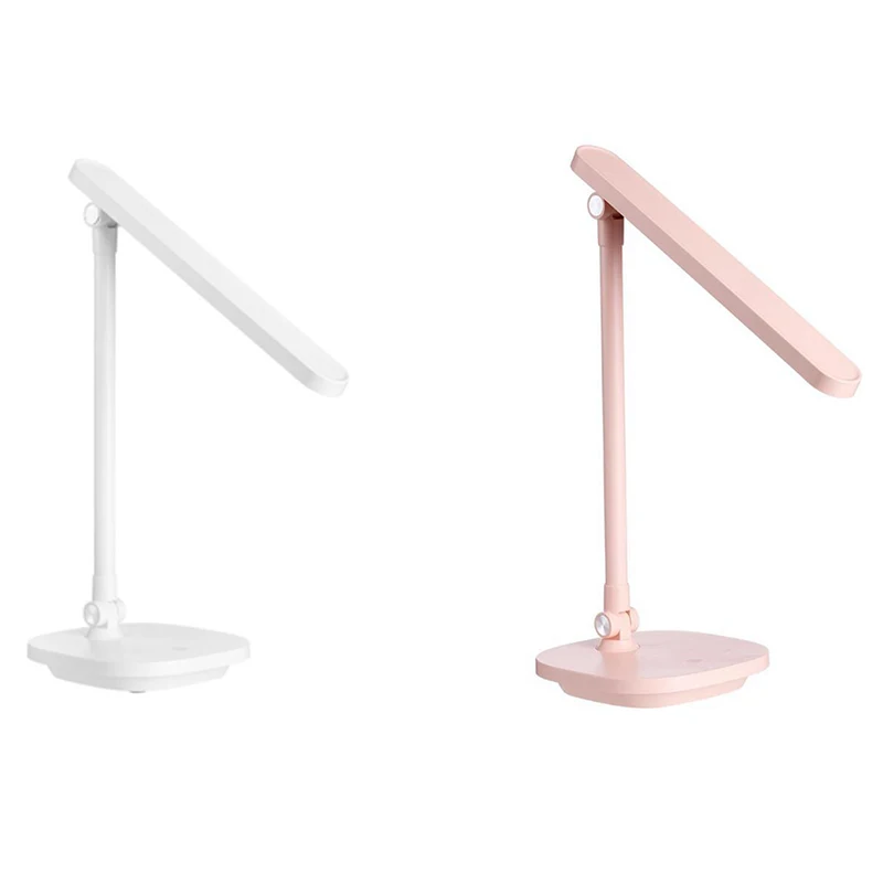 

Big Deal LED Eye Protection Night Light For Kids Room USB Rechargeable Folding Stepless Dimming Press Switch Desk Lamp