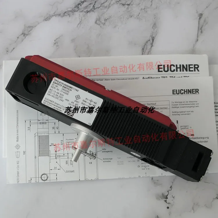 EUCHNER [безопасный дверной переключатель фотолампы]